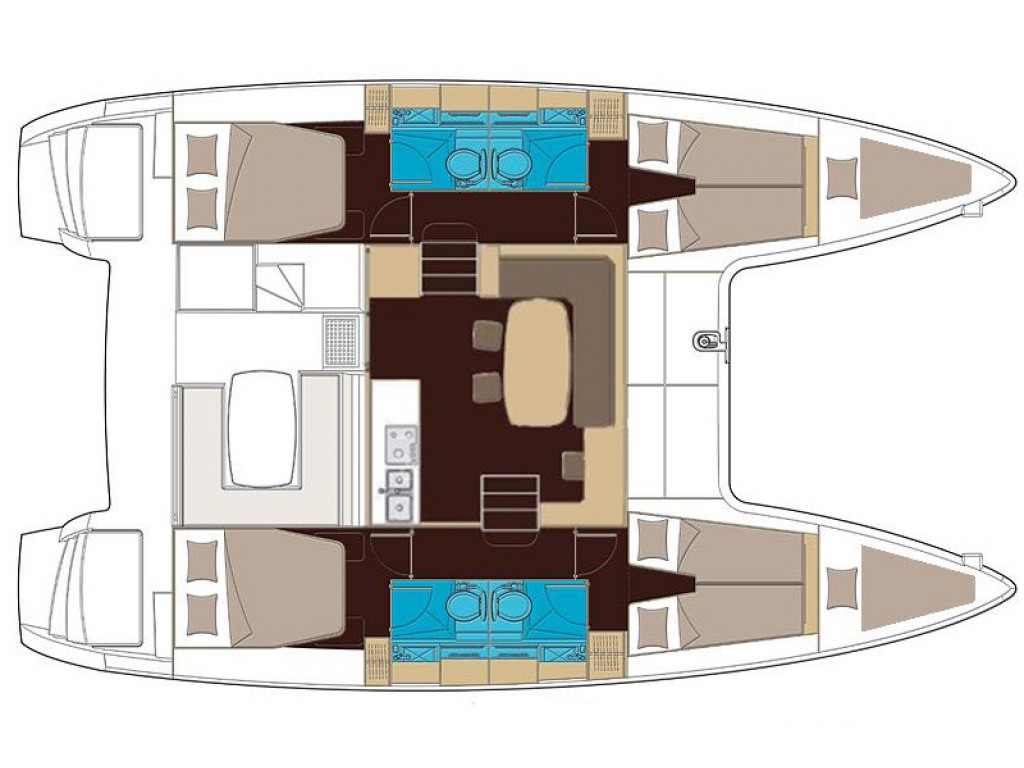 lagoon 40 | South Aegean Yachting