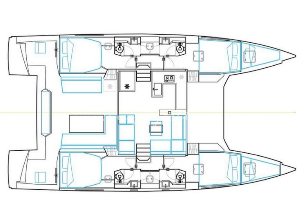 Nautitech 46 (Fly)