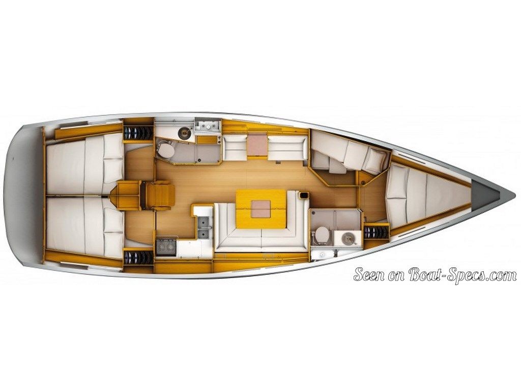 Sun Odyssey 439