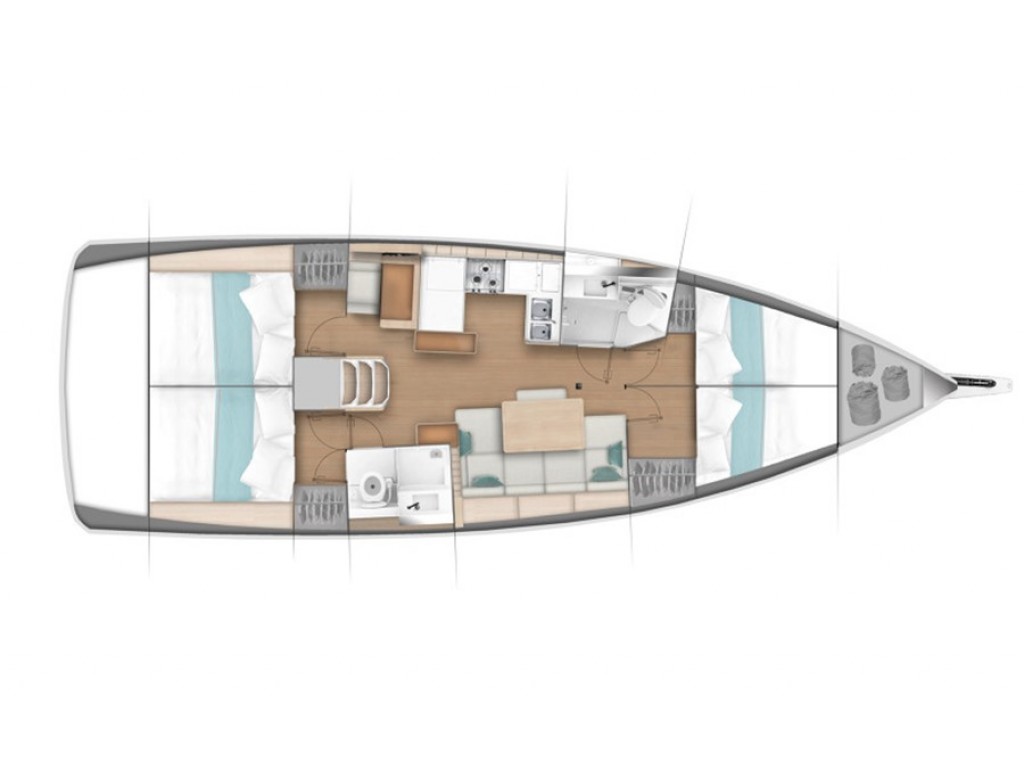 Sun Odyssey 440